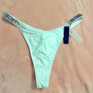 Victoria secret thong bikini bottom